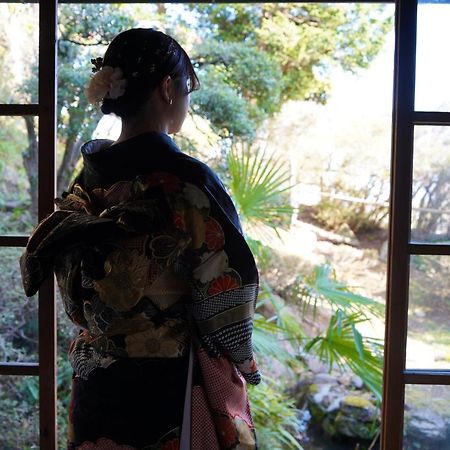 佐渡島に残る築130年の伝統的な古民家｜東夢 Villa Szado Kültér fotó