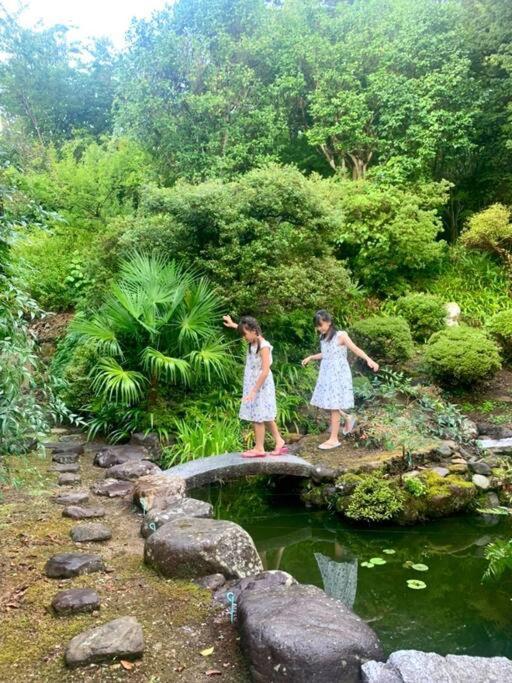 佐渡島に残る築130年の伝統的な古民家｜東夢 Villa Szado Kültér fotó
