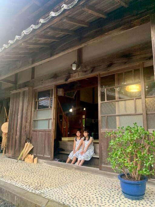 佐渡島に残る築130年の伝統的な古民家｜東夢 Villa Szado Kültér fotó