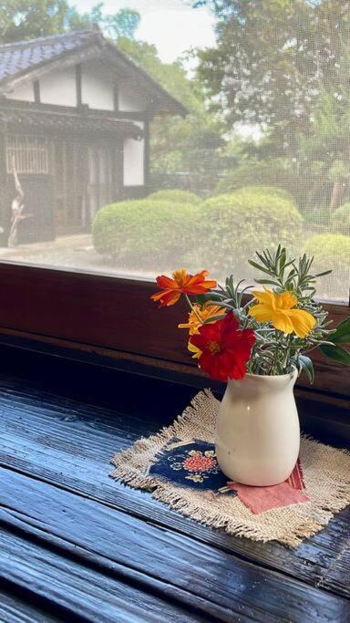 佐渡島に残る築130年の伝統的な古民家｜東夢 Villa Szado Kültér fotó