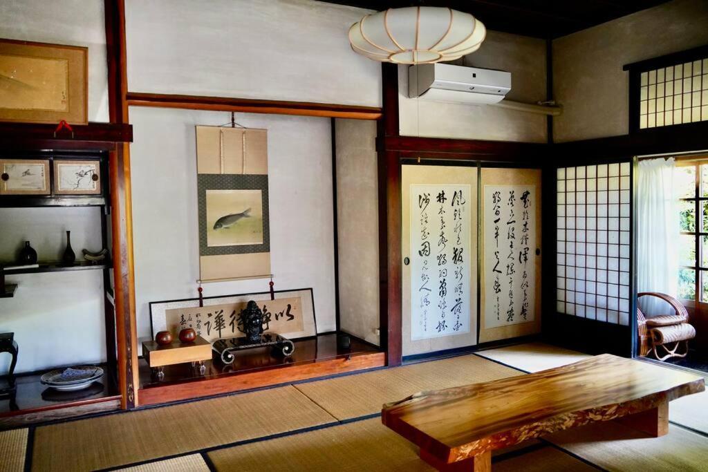 佐渡島に残る築130年の伝統的な古民家｜東夢 Villa Szado Kültér fotó