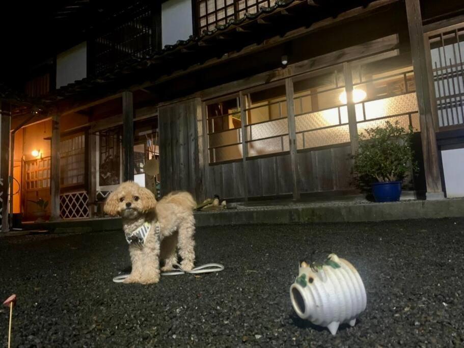 佐渡島に残る築130年の伝統的な古民家｜東夢 Villa Szado Kültér fotó