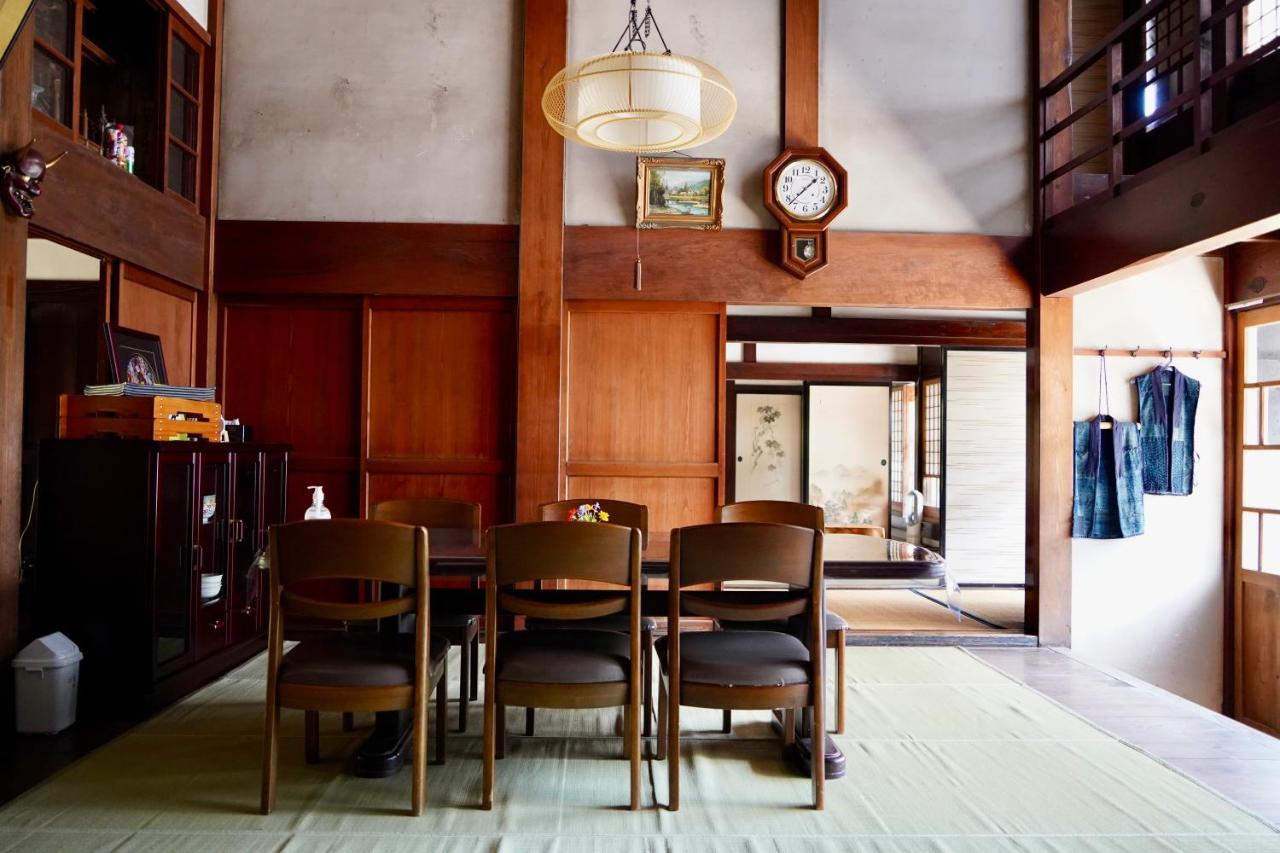 佐渡島に残る築130年の伝統的な古民家｜東夢 Villa Szado Kültér fotó