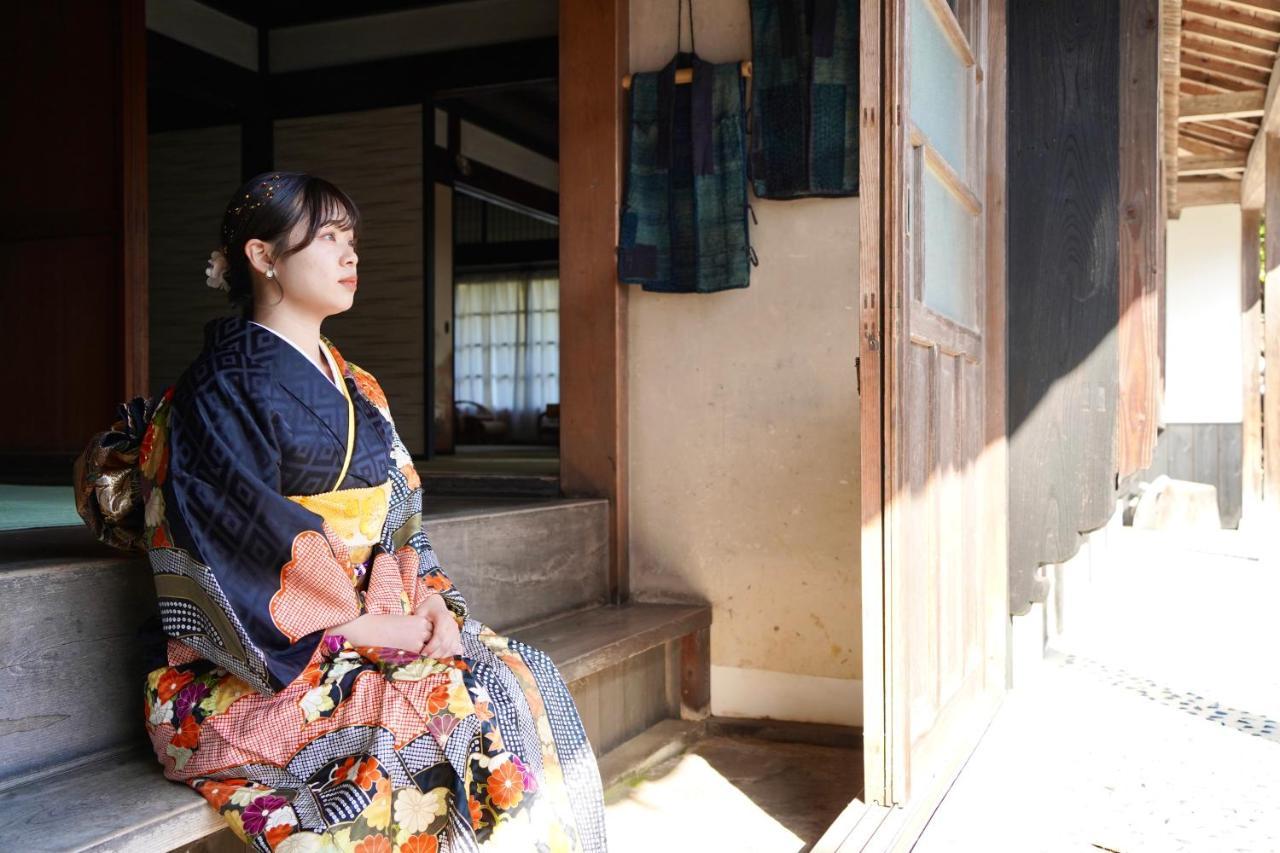佐渡島に残る築130年の伝統的な古民家｜東夢 Villa Szado Kültér fotó
