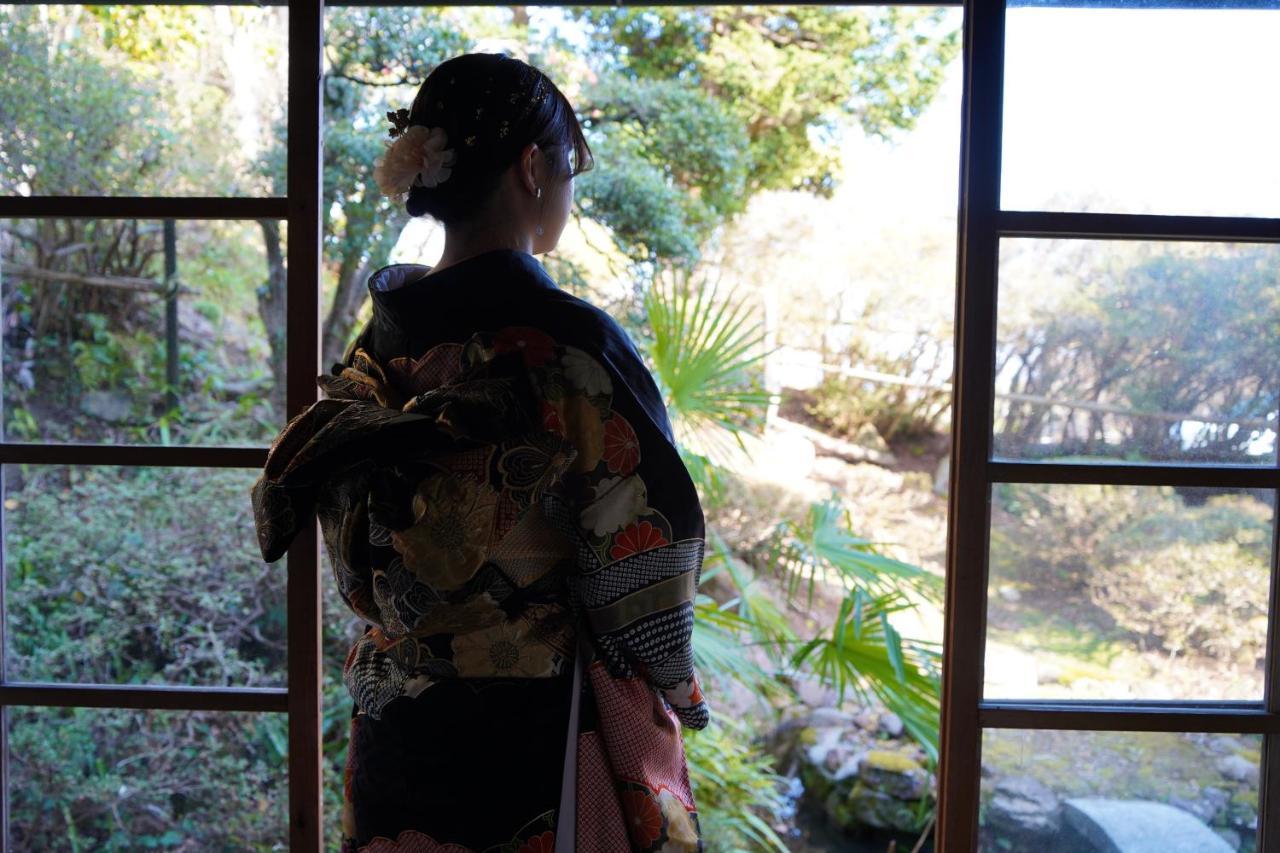 佐渡島に残る築130年の伝統的な古民家｜東夢 Villa Szado Kültér fotó