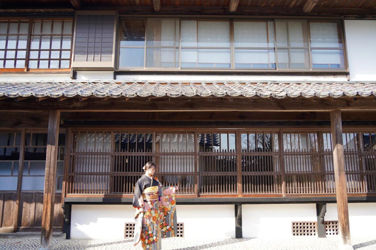 佐渡島に残る築130年の伝統的な古民家｜東夢 Villa Szado Kültér fotó