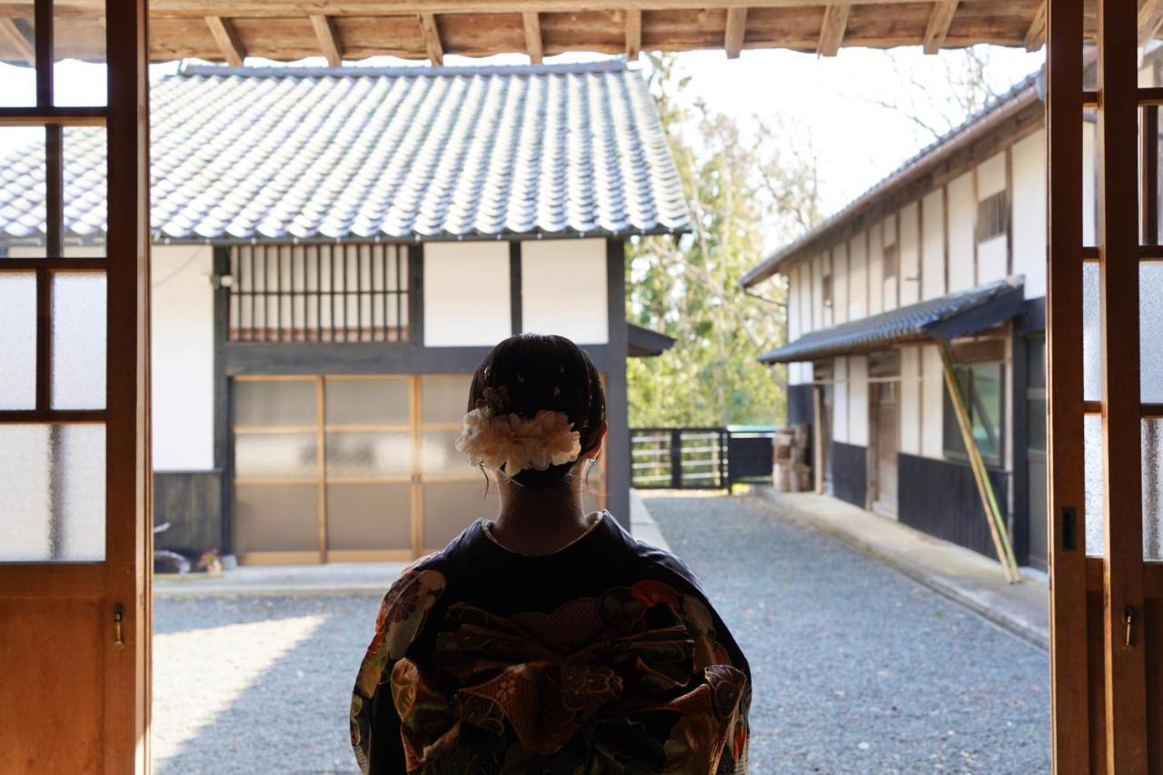 佐渡島に残る築130年の伝統的な古民家｜東夢 Villa Szado Kültér fotó